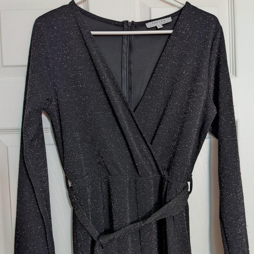 Favlux Fashion Wrap Jumpsuit